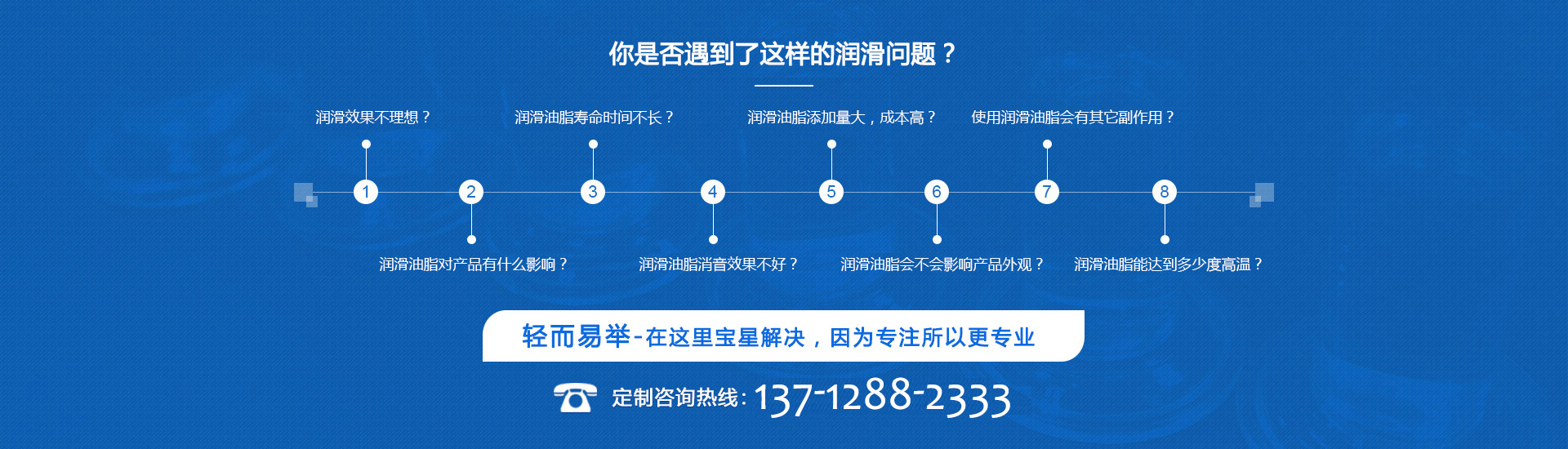  攪面機(jī)食品級消音潤滑脂定制方案