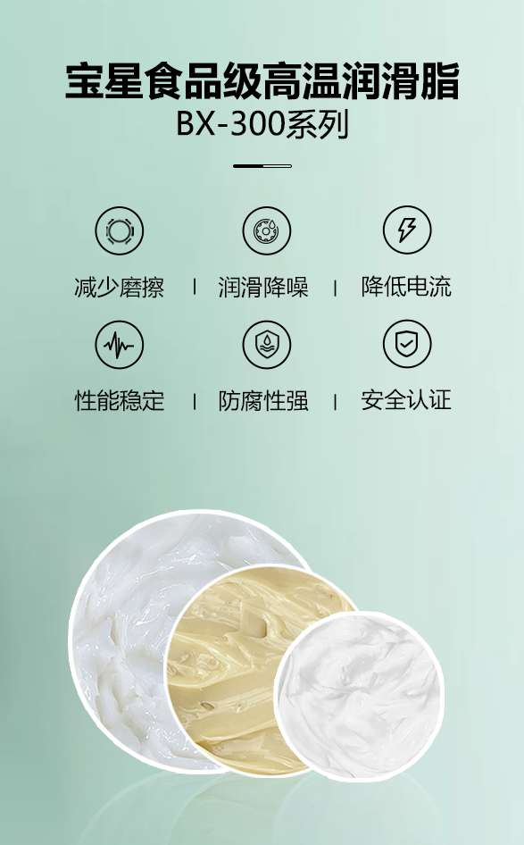 潤滑脂什么條件才算食品級的？